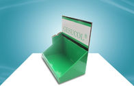 紫外線コーティングの緑の再生利用できるボール紙のカウンタートップのディスプレイ・ケース OEM ODM